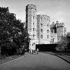 Walking Through Windsor Castle