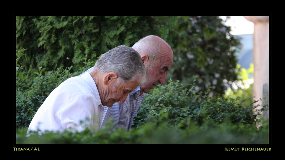 Walking to Friday Prayers, Et’hem-Bey-Mosque, Tirana / AL