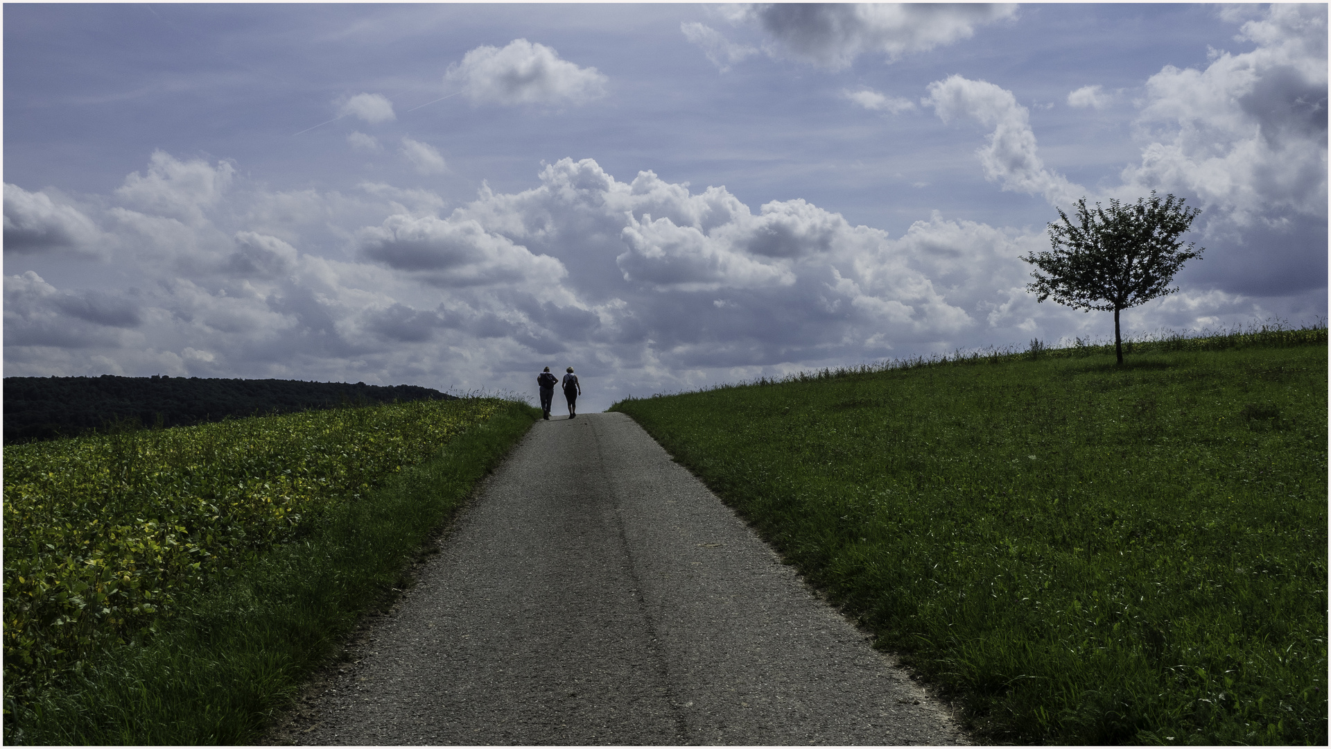 walking to the end of the world