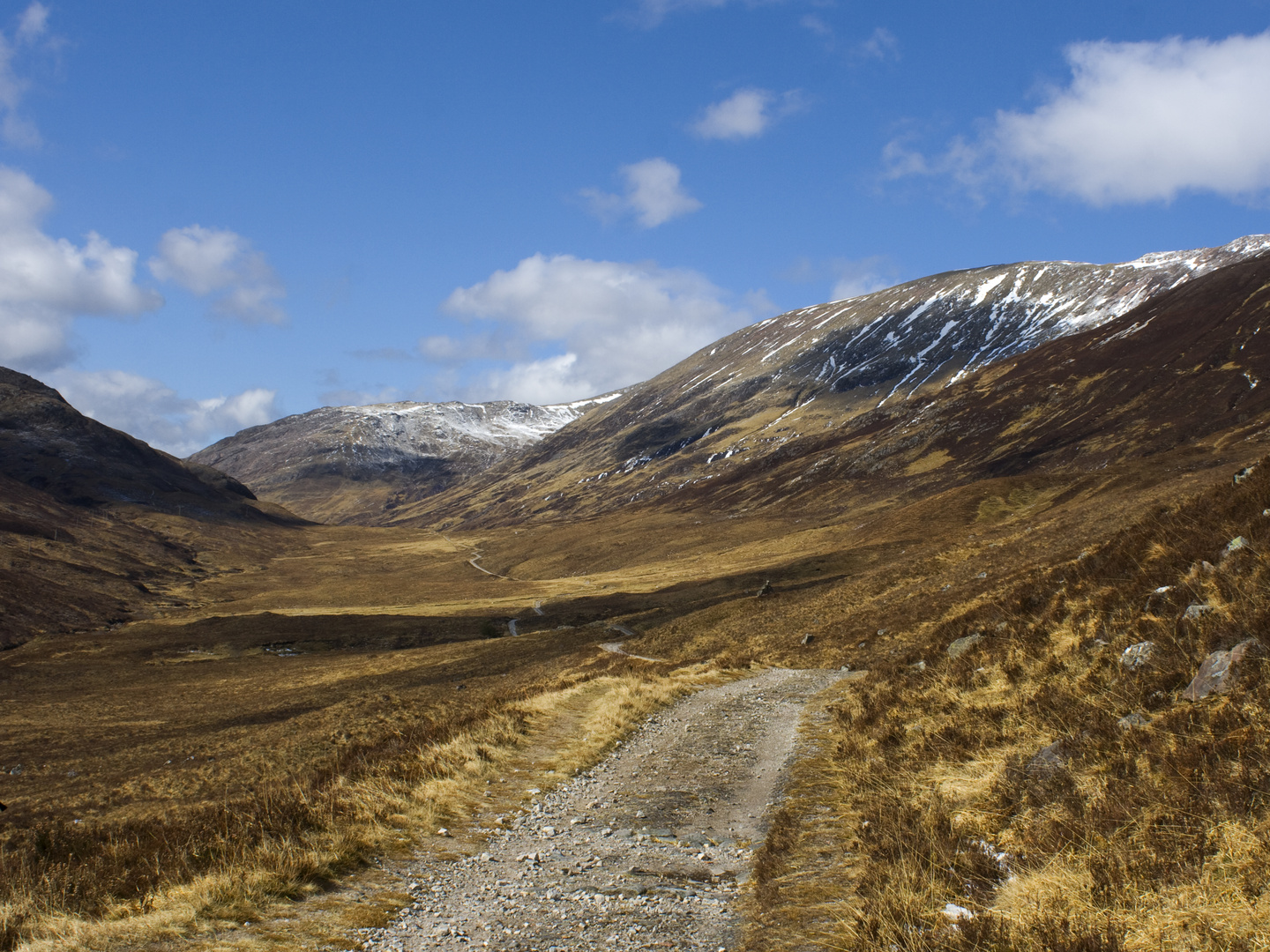 Walking Westhighlandway