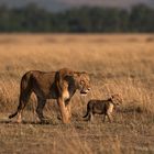 Walking with mum