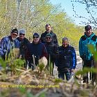 Walking with my friends on the coast of Vantaa riwer