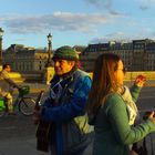 WalkingGuitar in Paris am Mittwoch 3.April 2019, Foto by Ute Illig, Künstlerin & Malerin