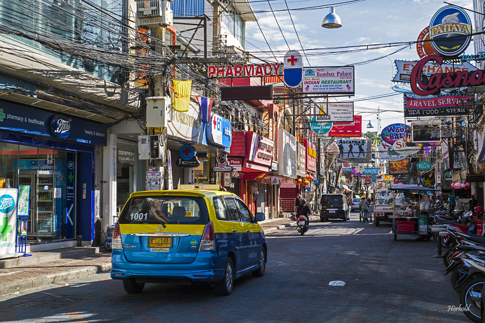 Walkingstreet by day