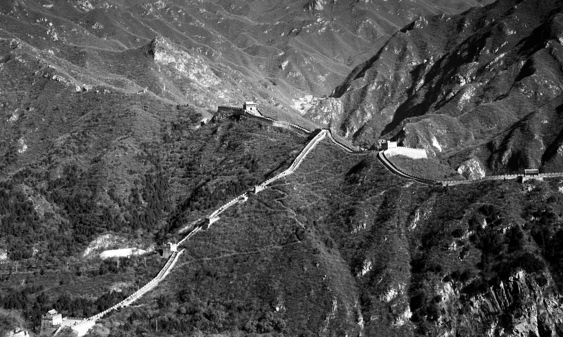 walkin´on the chinese wall