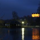 Walkteich und Schloss Hoheneck in Stollberg