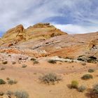 Walkway in Valley of Fire - NV