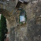 Wall at Cathedral of Barcelona