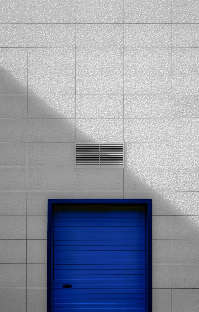 Wall - Door and Ventilation Grill