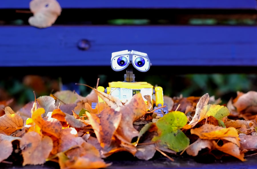WALL-E und Herbst