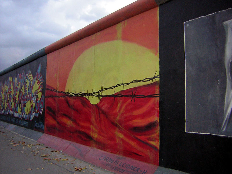 Wall museum (East Side Gallery, Berlin)