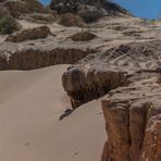 Wall of China bei 40 Grad