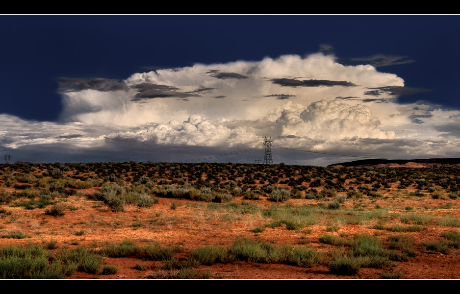 ~ Wall of clouds ~