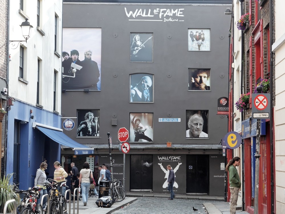 Wall of Fame, Dublin