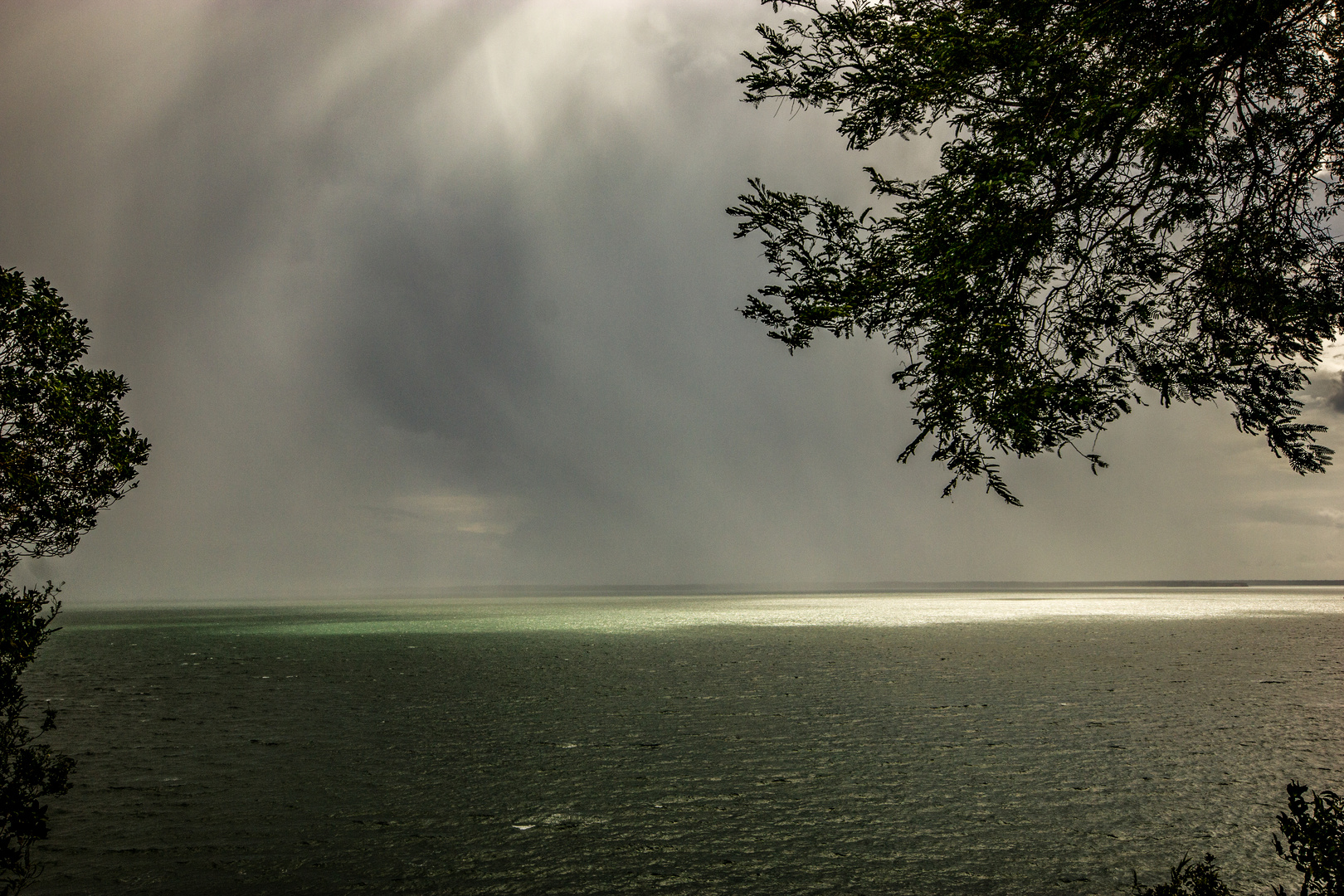 Wall Of Rain