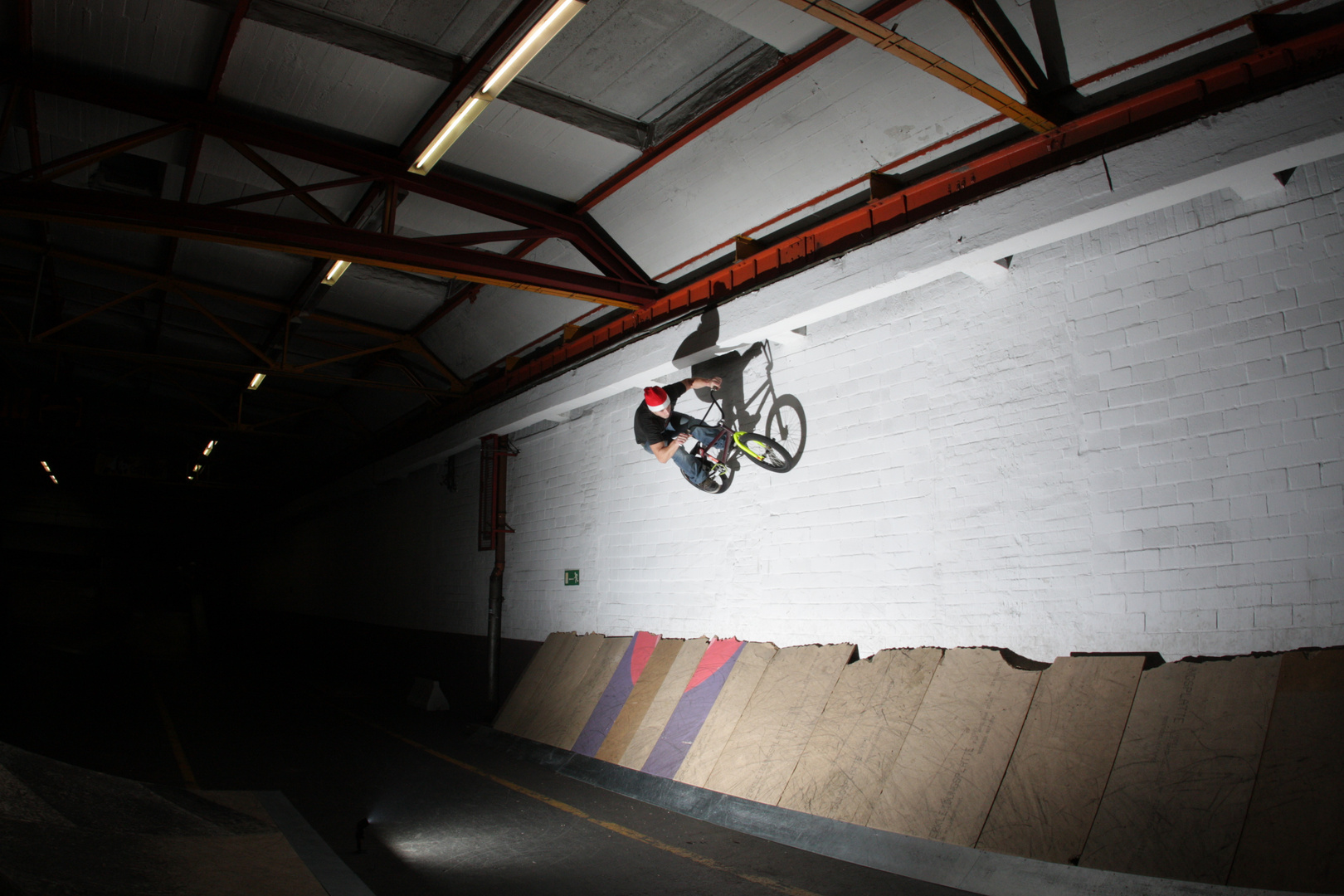 wall ride