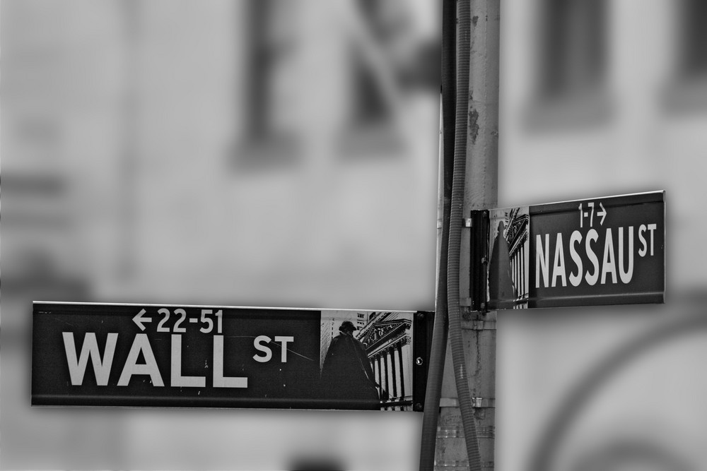 Wall Street......