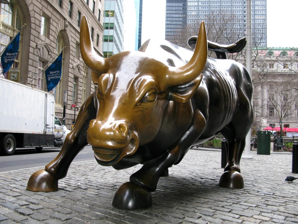 Wall Street Bull (Charging Bull)