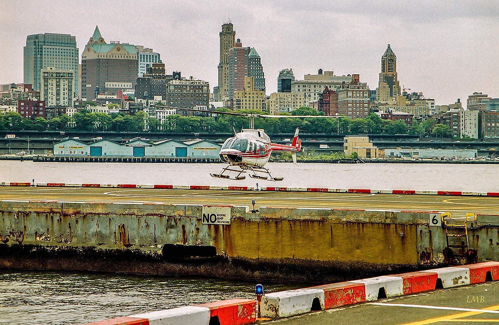 Wall Street Heliport