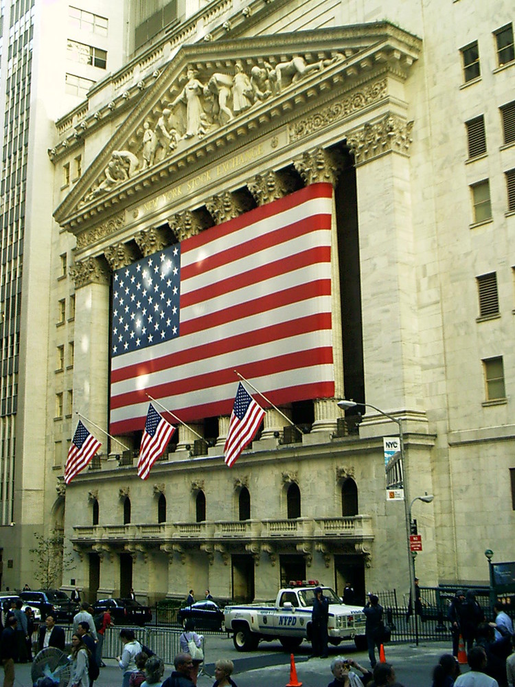 Wall Street New York