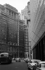 Wall Street, New York City, 1963