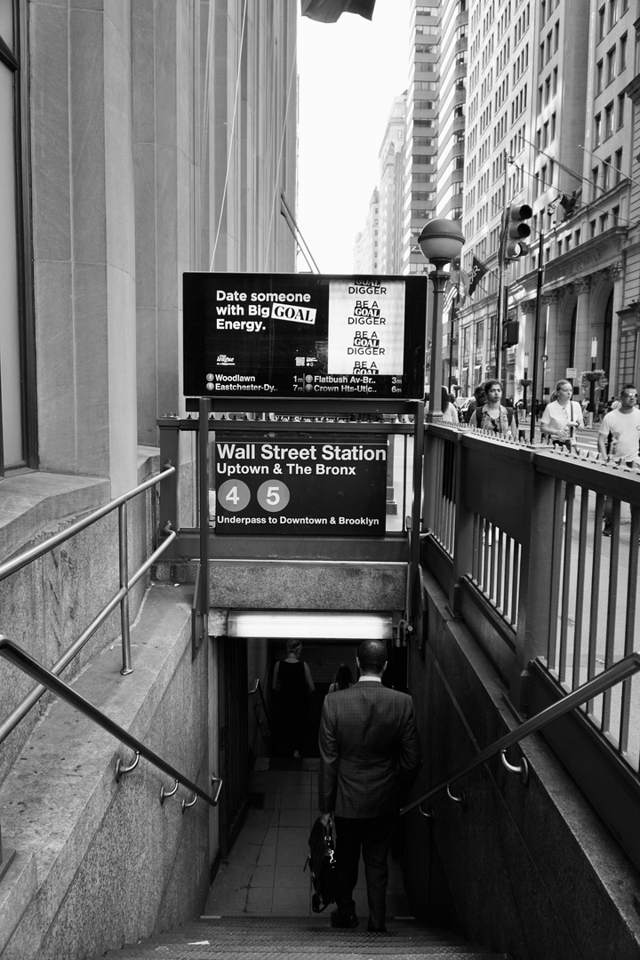 Wall Street Subway