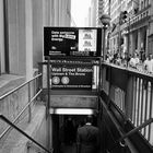 Wall Street Subway