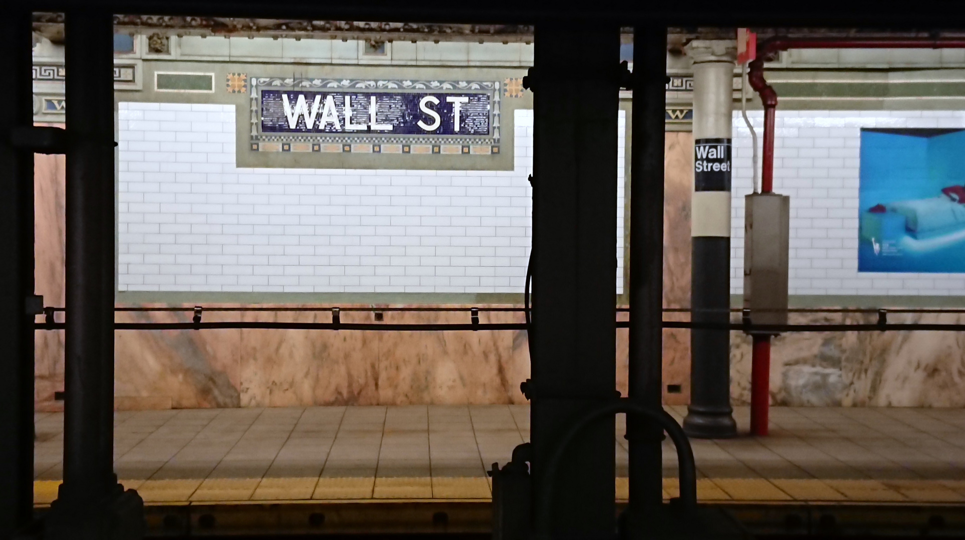 Wall Street Subway Sation