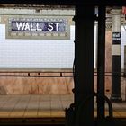Wall Street Subway Sation
