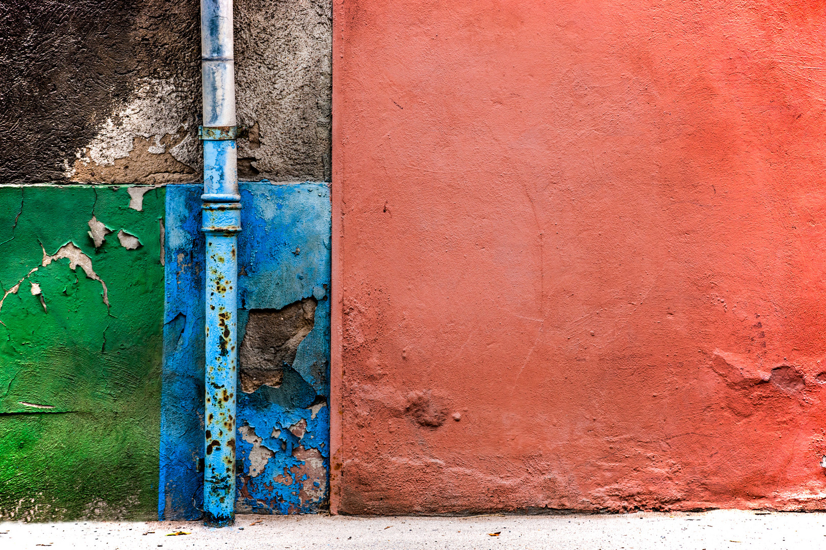 " wall ", weinheim, germany