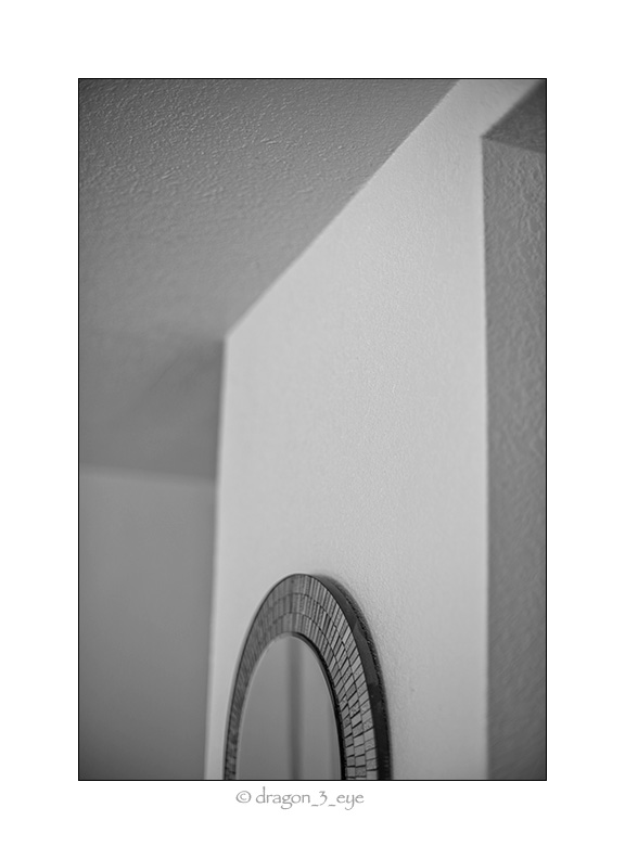 Wall With Mirror 