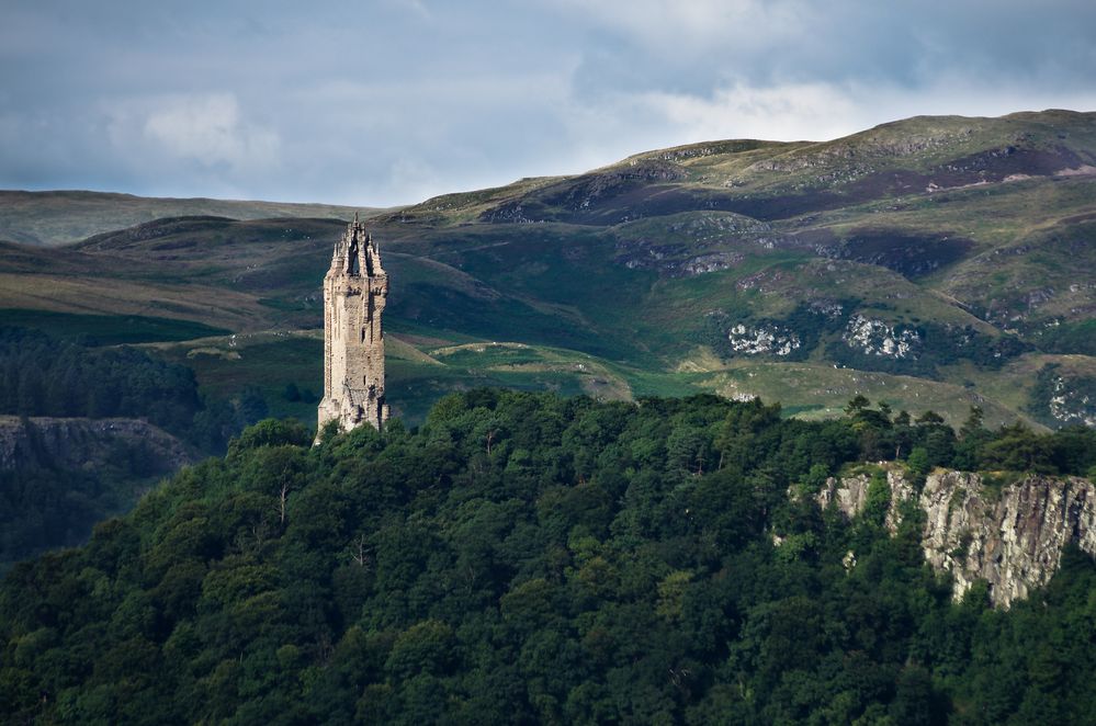 Wallace Monument 2.Versuch