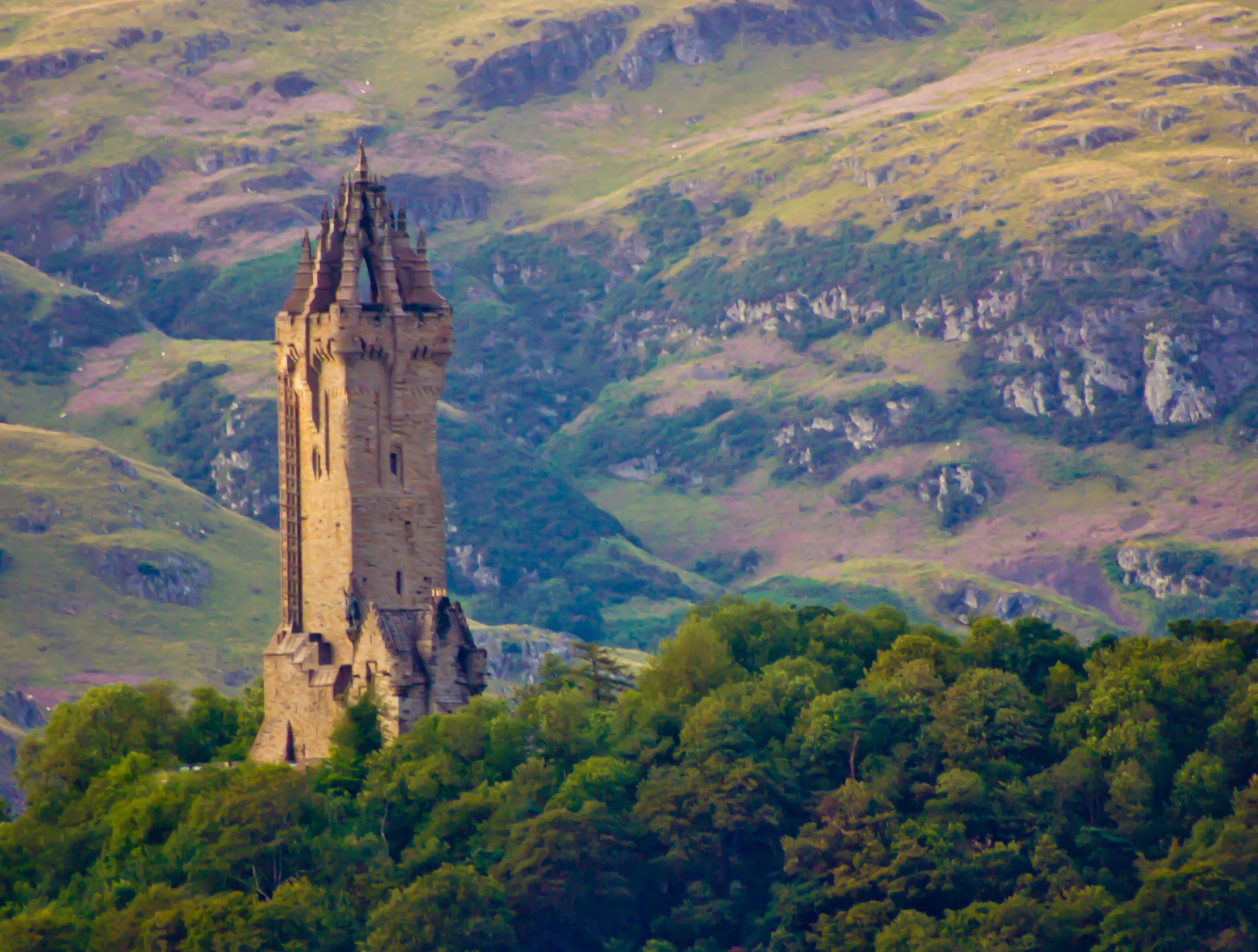 Wallace Monument.