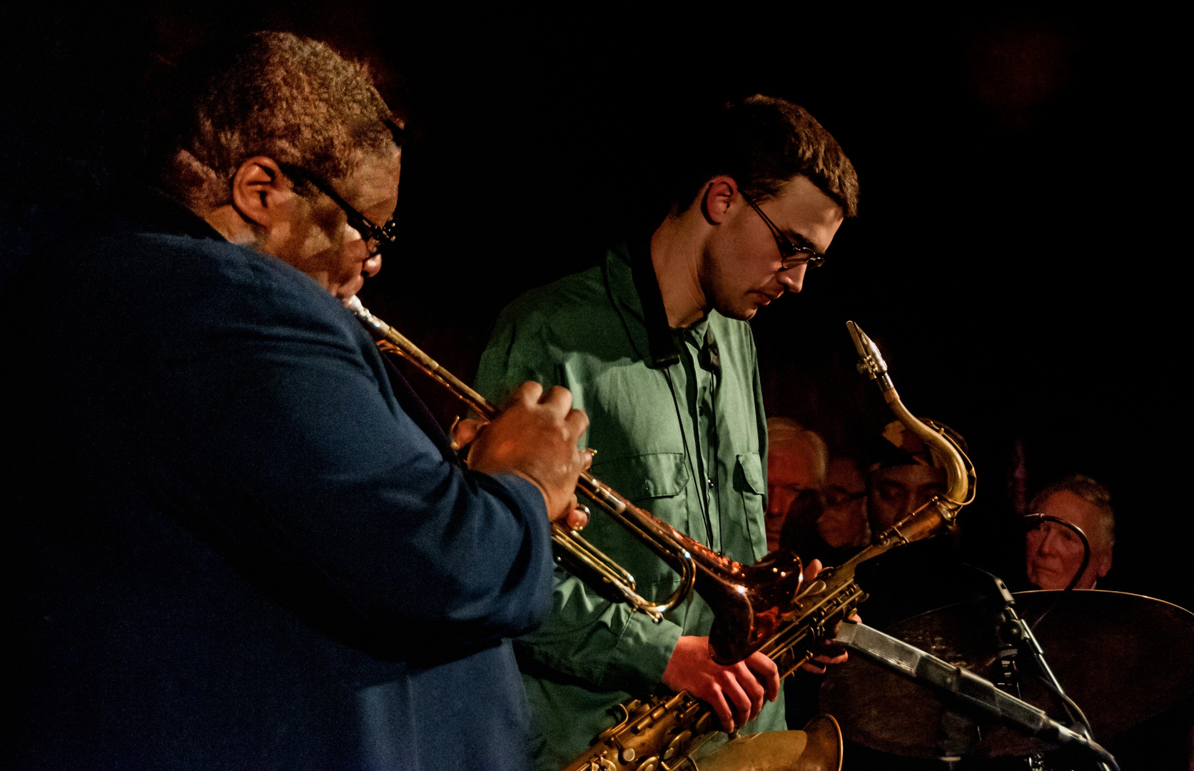 Wallace Roney, Benjamin Solomon