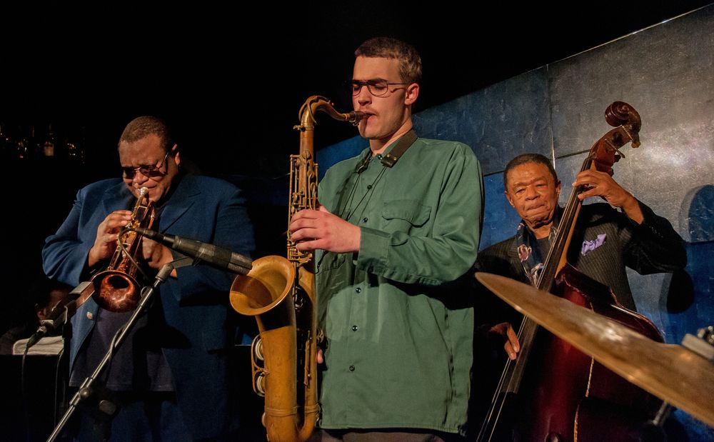 Wallace Roney, Benjamin Solomon, Buster Williams