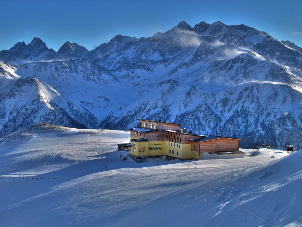 Wallackhaus am Großglockner