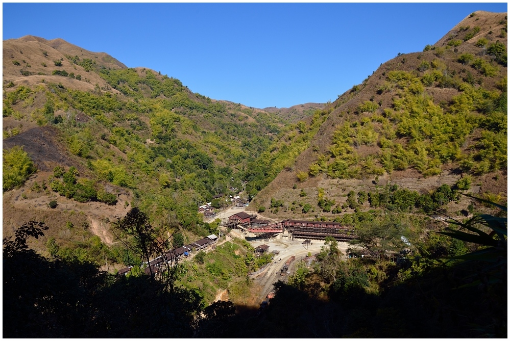 Wallah Gorge von oben - I