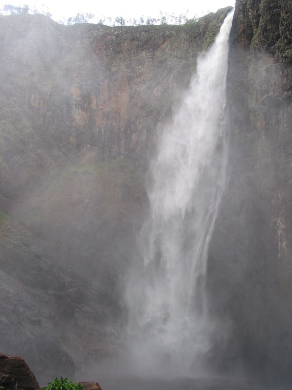 Wallamann Falls