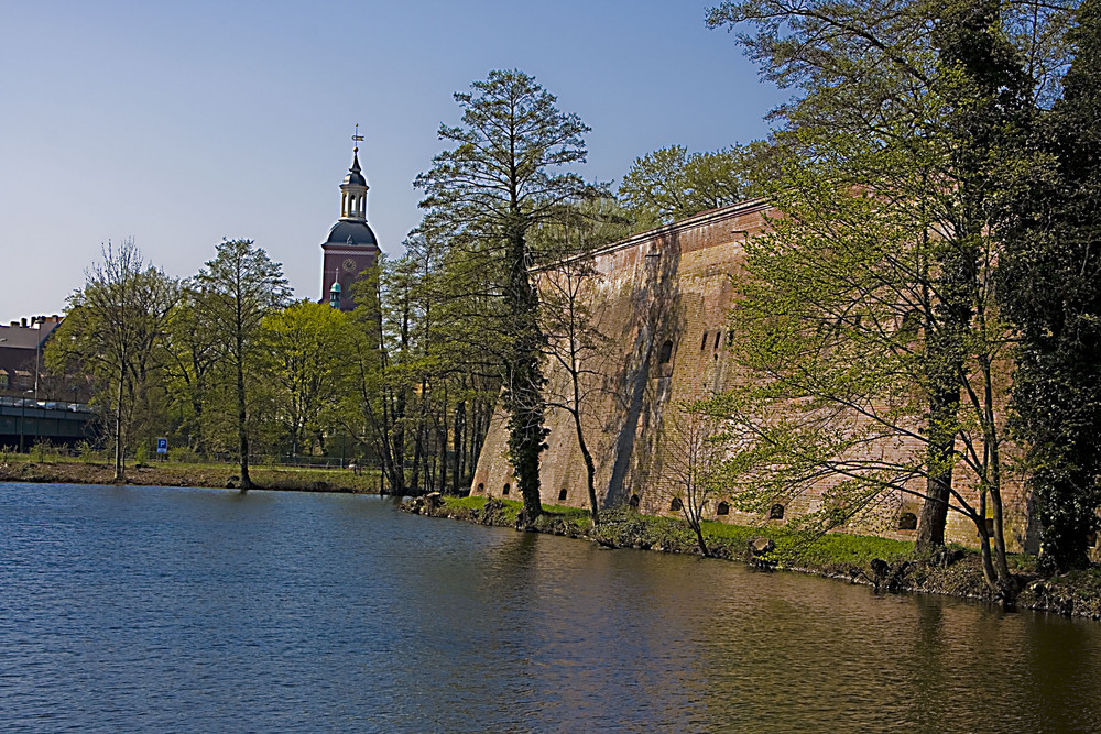 Wallanlage der Zitadelle Spandau