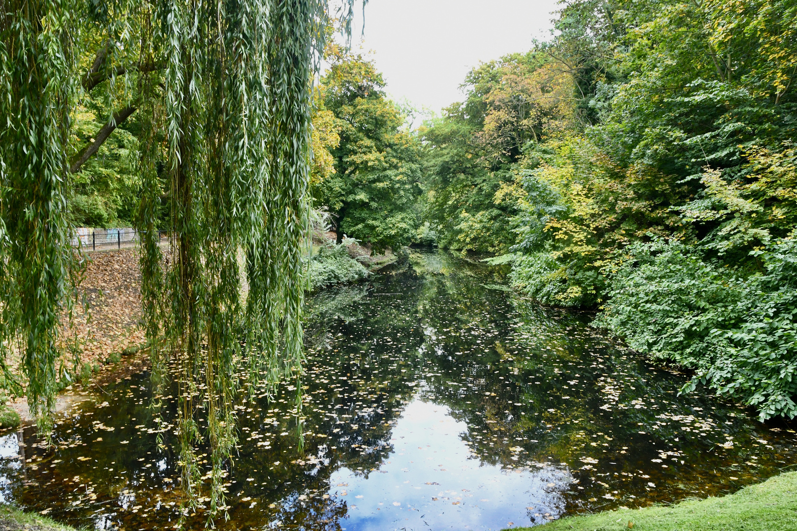 Wallanlagen in Rostock (1)