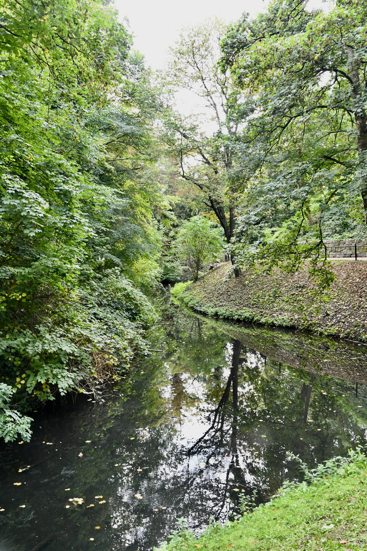 Wallanlagen in Rostock (2)