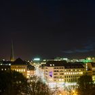 Wallanlagen mit Blick auf die City