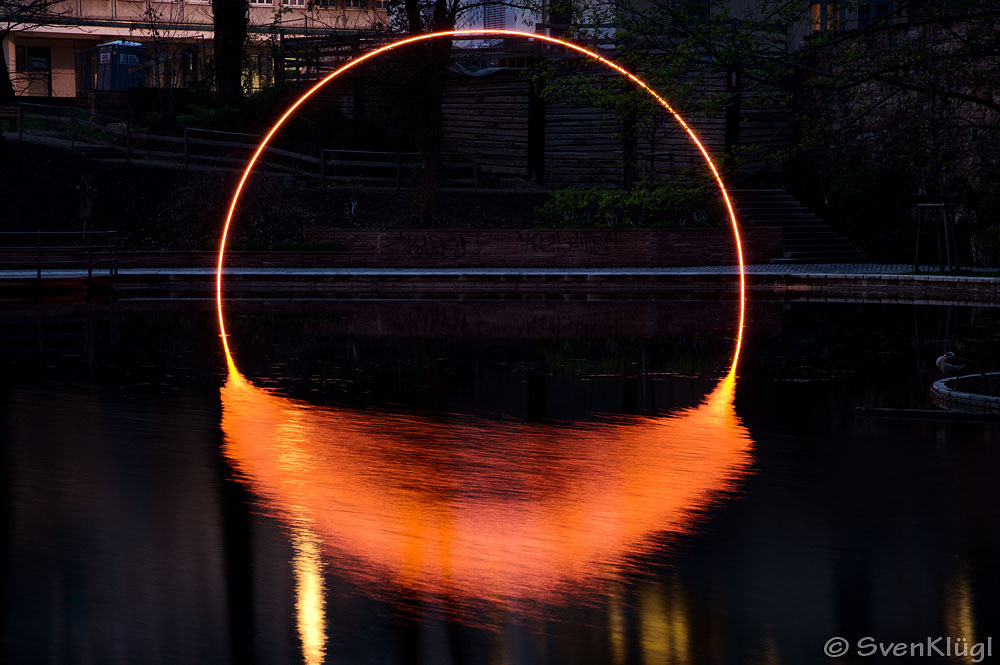 Wallanlagen: Ring of fire I