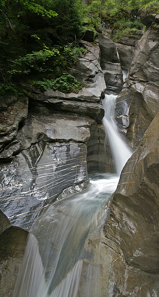 Wallbachfall (Lenk, CH)