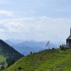 ...Wallberg Aussicht bis ins Karwendel...