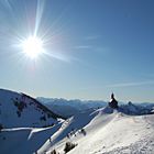 Wallberg bei Kaiserwetter