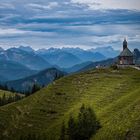 Wallberg-Kapelle Heilig Kreuz / Tegernsee 