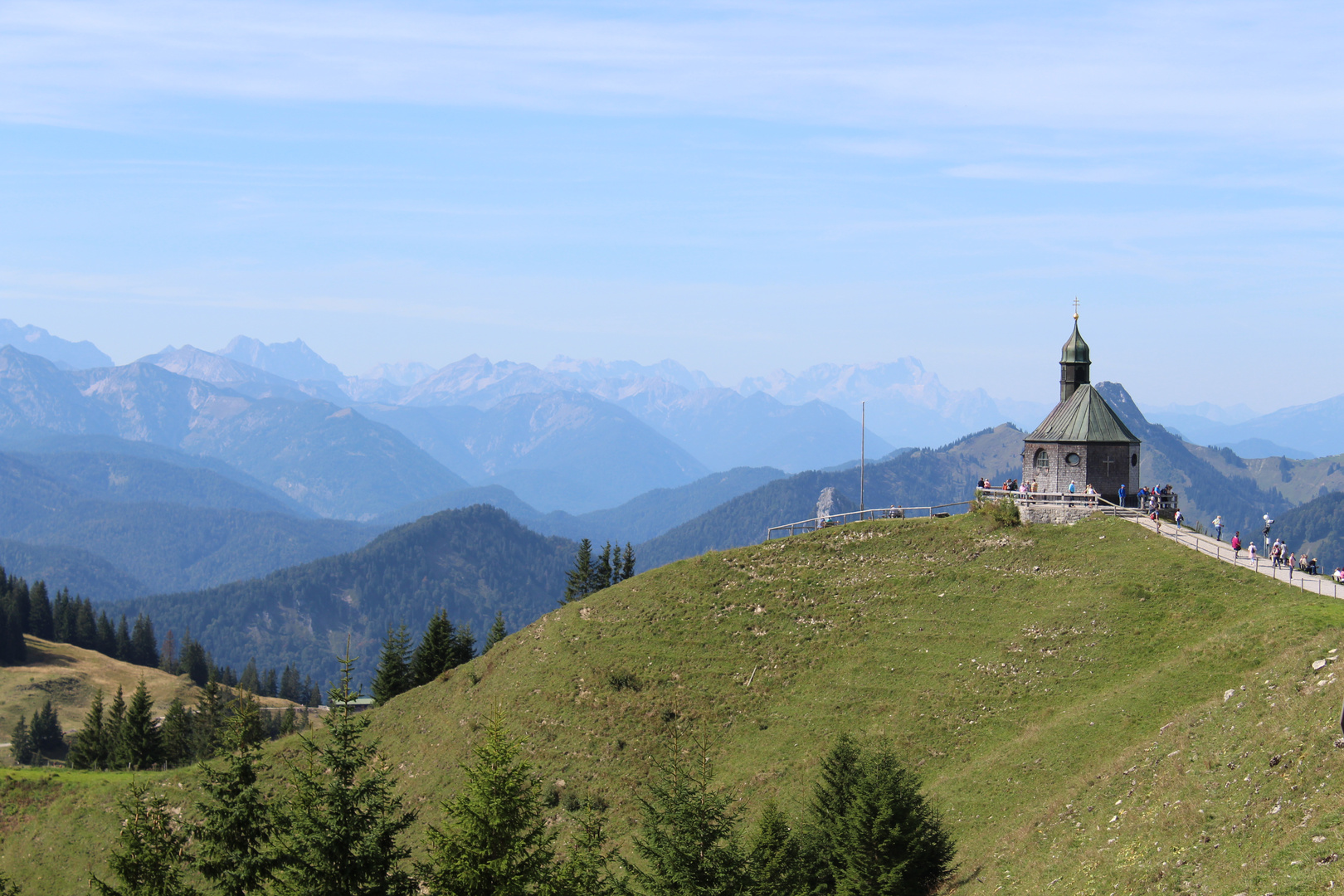 Wallberg-Kapelle in Rottach-Egern