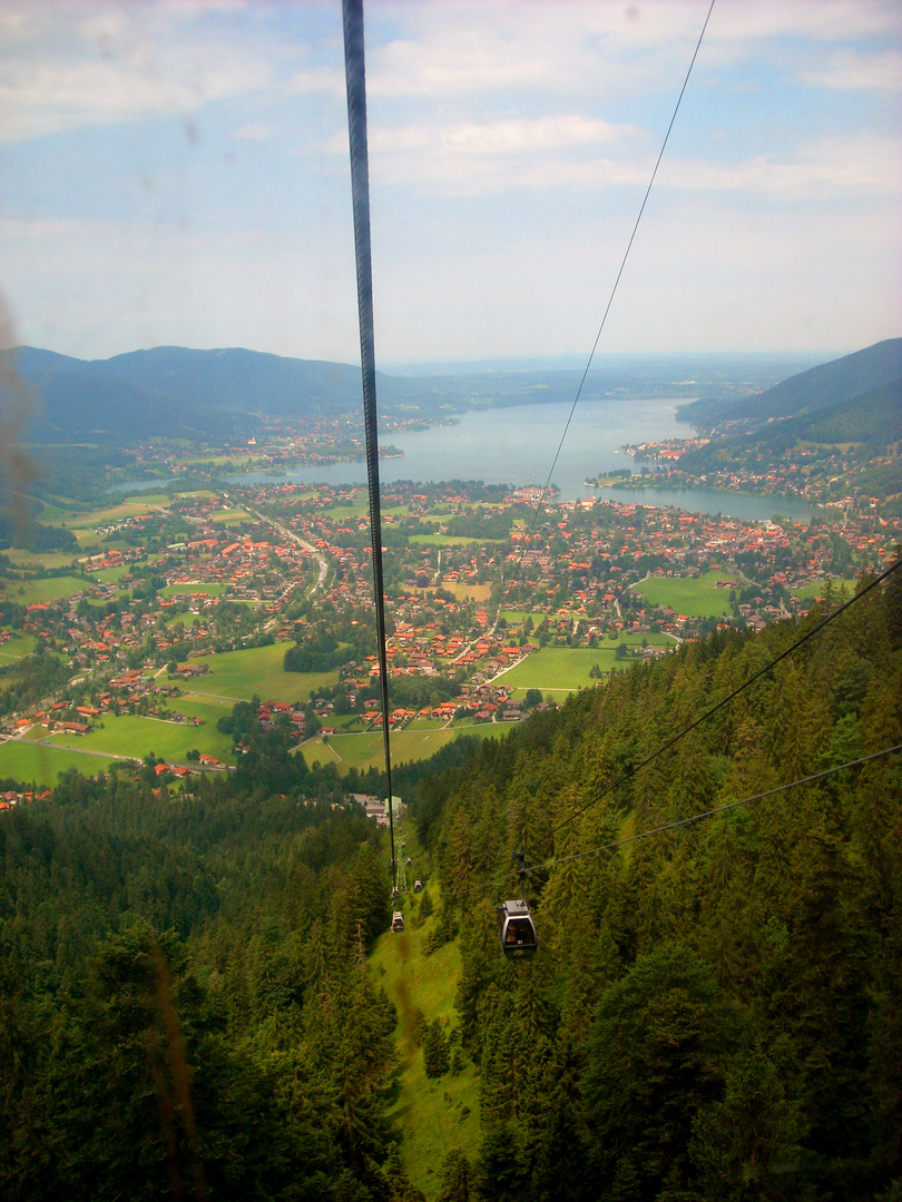 Wallbergbahn am Tegernsee