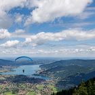 Wallbergblick, und ab in den Tegernsee